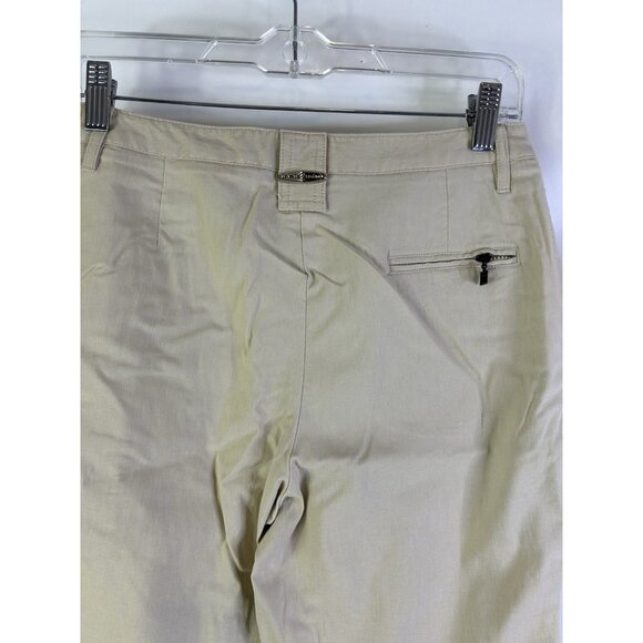 Jamie Sadock Nylon Pants Golf Tennis Grommet Embellished - Picture 10 of 10